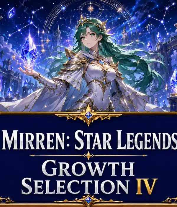 Star Legends Crystals Growth Selection IV