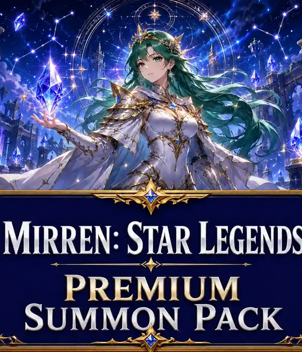 Star Legends Crystals Premium Summon Pack