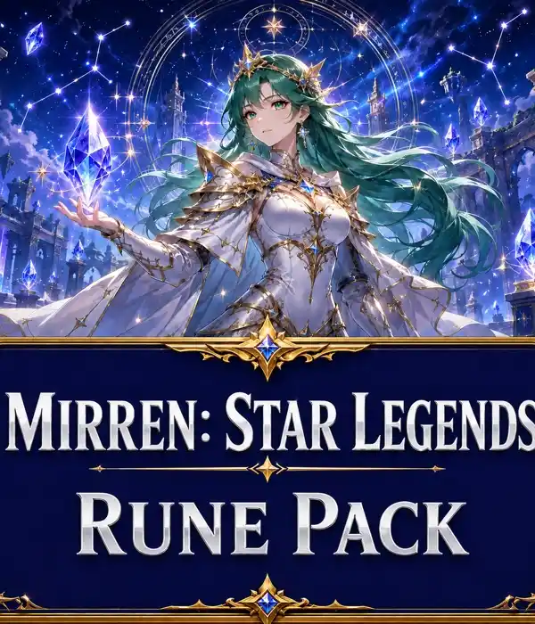 Star Legends Crystals Rune Pack