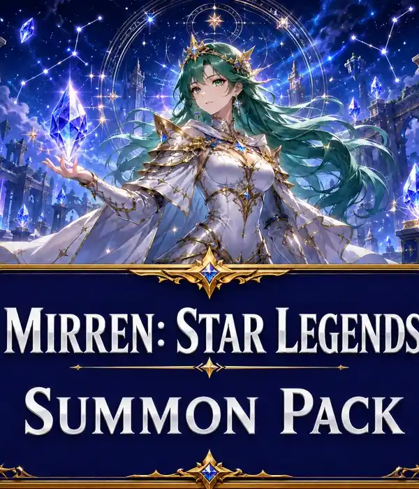 Star Legends Crystals Summon Pack