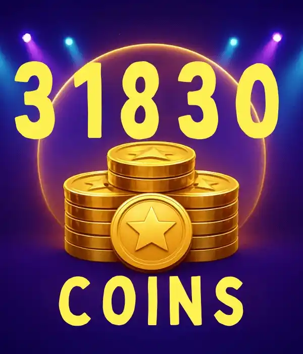 StarMaker 31830 Coins
