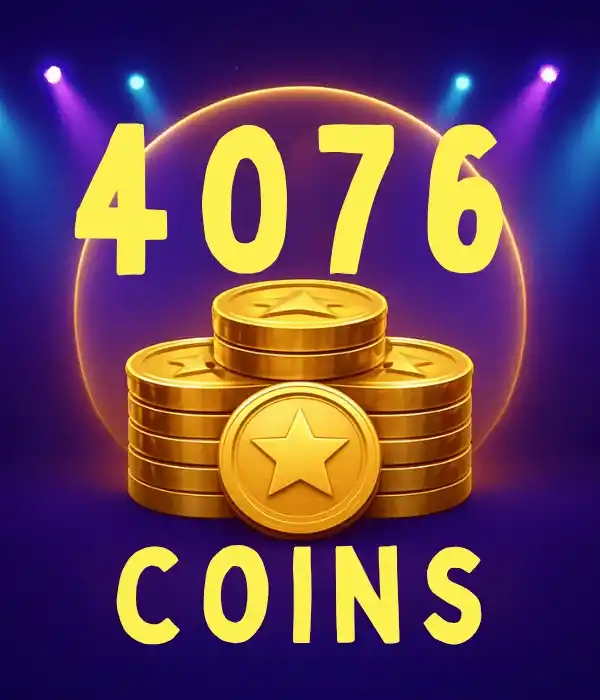 StarMaker 4076 Coins