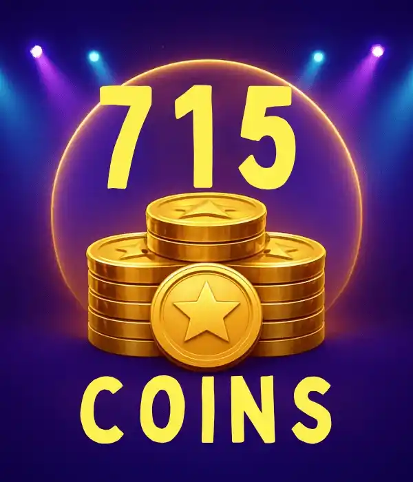 StarMaker 715 Coins