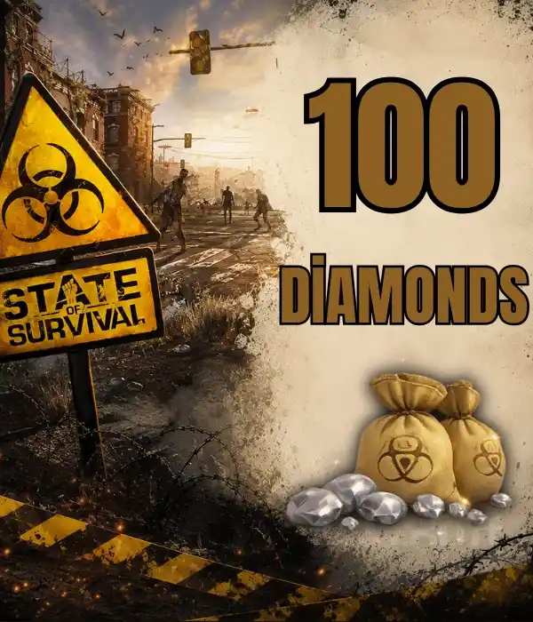 State of Survival 100 Diamonds