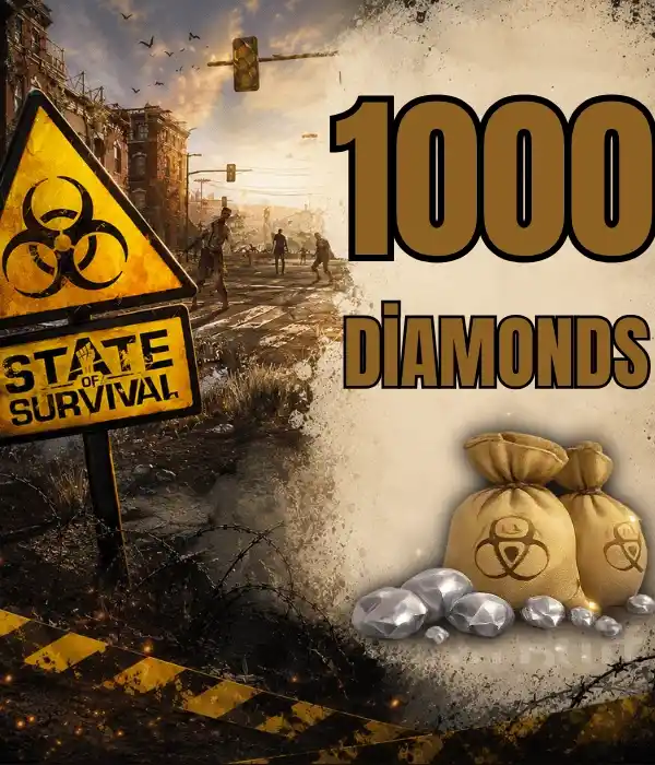 State of Survival 1000 Diamonds