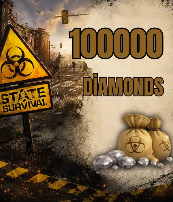 State of Survival 100000 Diamonds