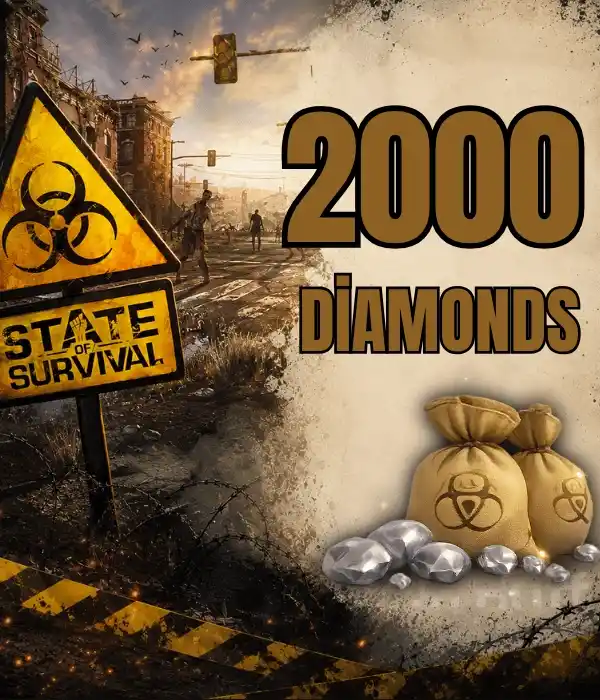 State of Survival 2000 Diamonds