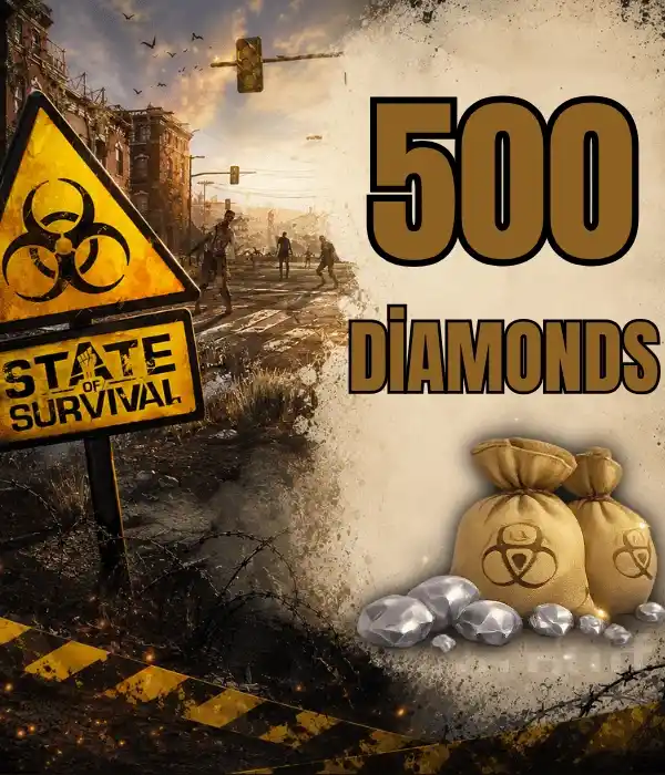 State of Survival 500 Diamonds