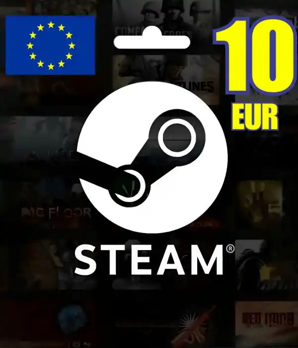 Steam 10 EUR Wallet Code