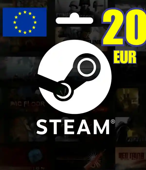 Steam 20 EUR Wallet Code