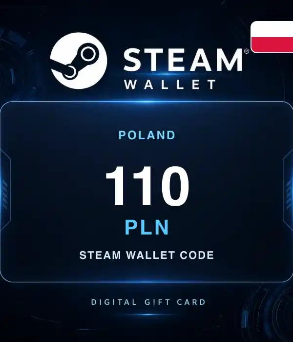 Steam PL 110 PLN