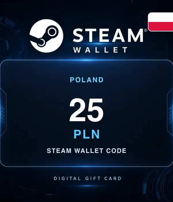 Steam PL 25 PLN