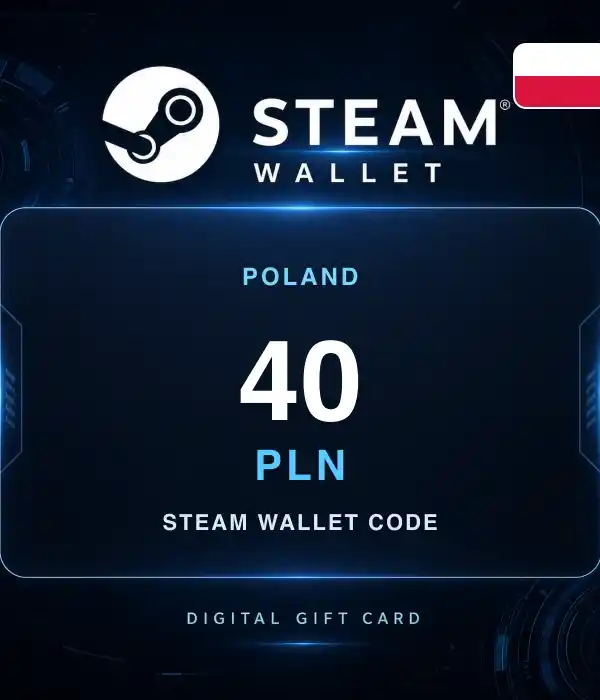 Steam PL 40 PLN