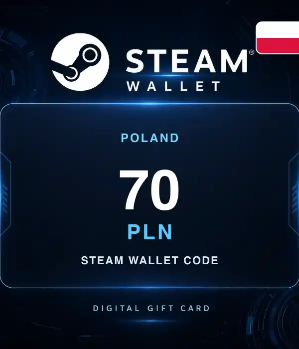 Steam PL 70 PLN