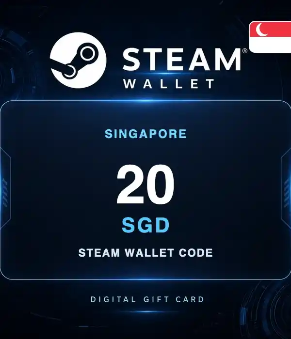 Steam SG 20 SGD