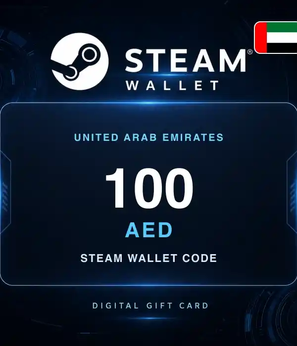 Steam UAE 100 AED