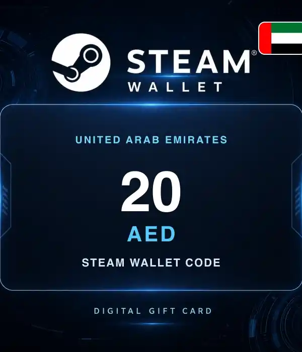 Steam UAE 20 AED