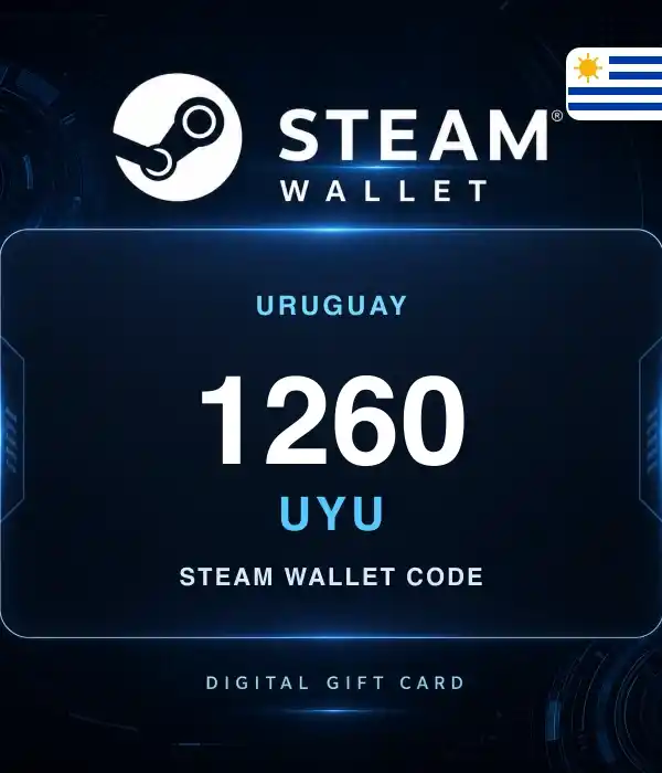 Steam UY 1260 UYU