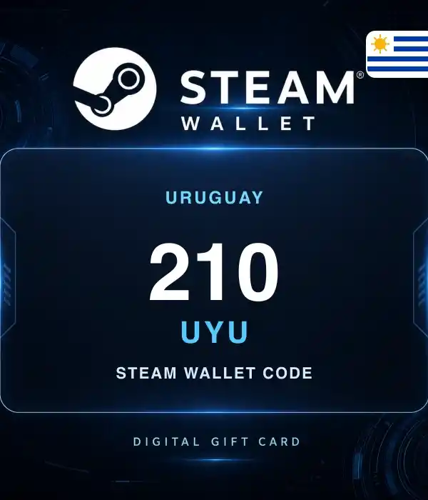 Steam UY 210 UYU