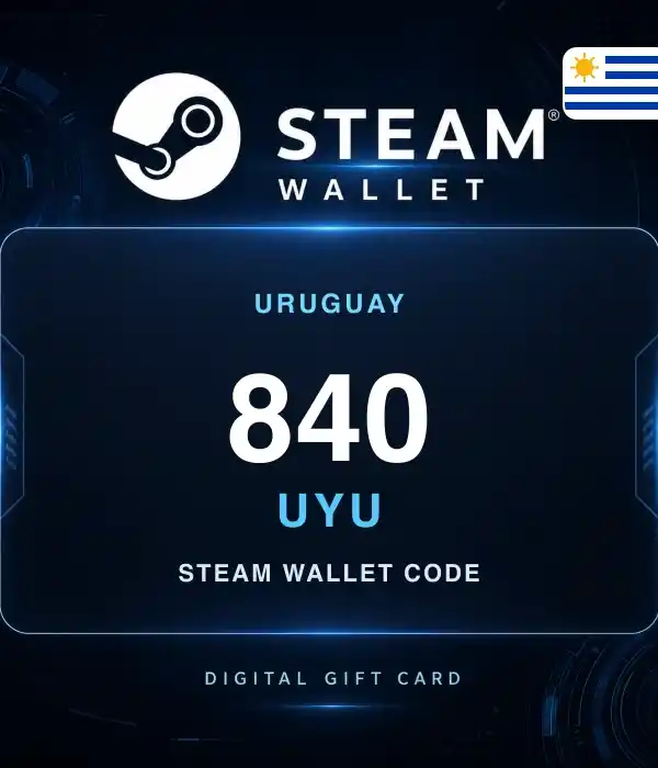 Steam UY 840 UYU