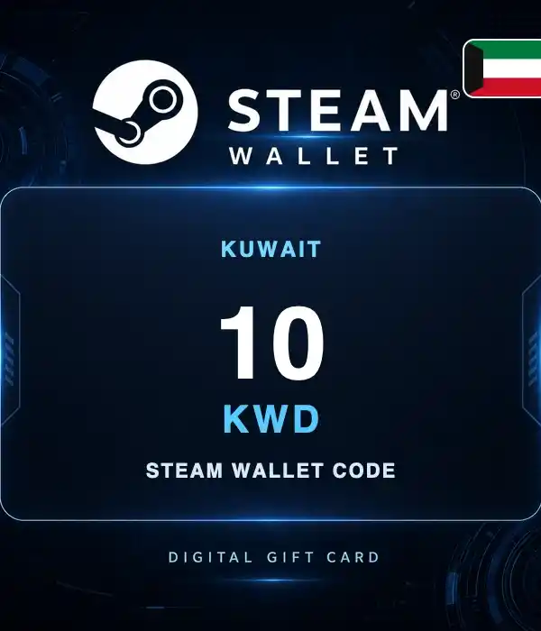 Steam Wallet 10 KWD KW