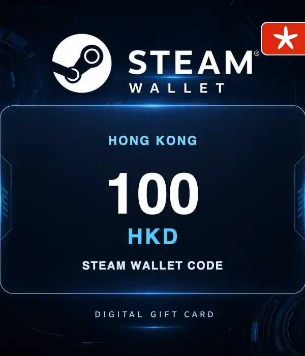 Steam Wallet 100 HKD HK