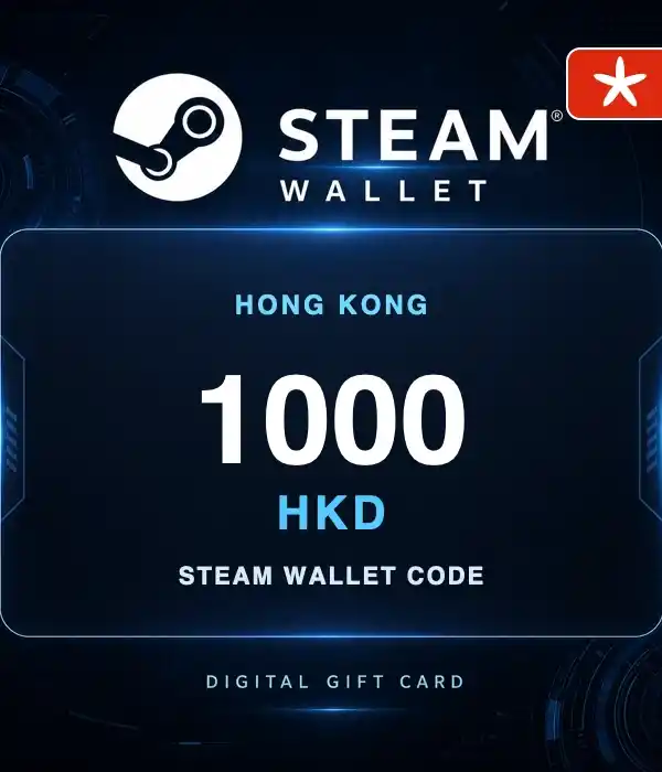 Steam Wallet 1000 HKD HK