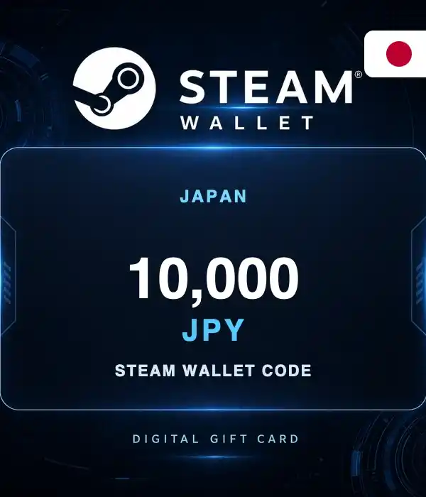 Steam Wallet 10,000 Yen JP