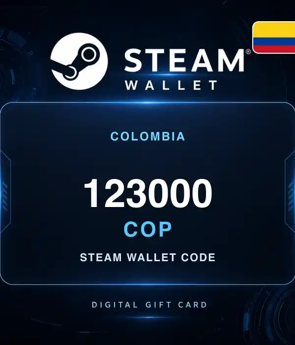Steam Wallet 123000 COP CO