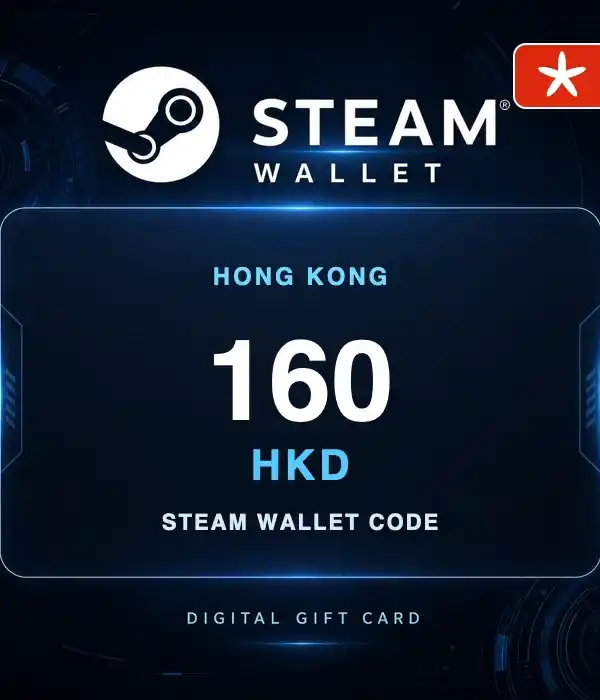 Steam Wallet 160 HKD HK
