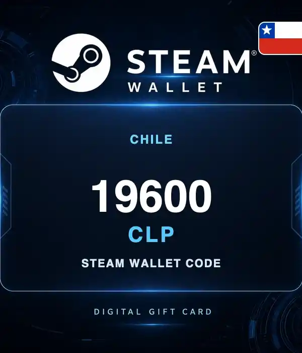 Steam Wallet 19600 CLP CL