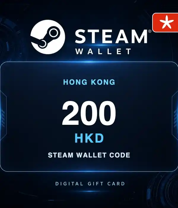 Steam Wallet 200 HKD HK