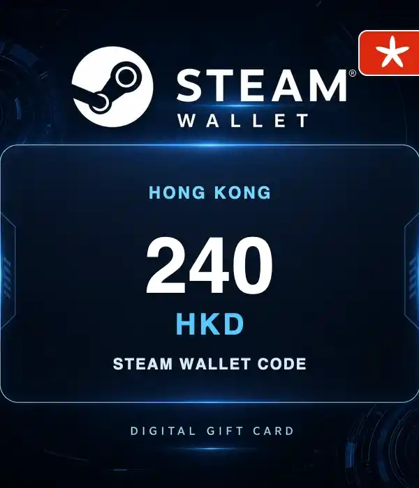 Steam Wallet 240 HKD HK