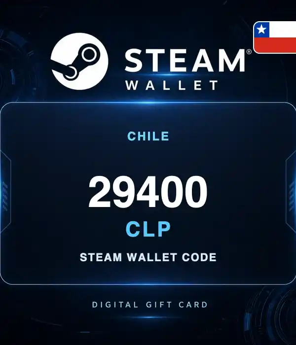 Steam Wallet 29400 CLP CL