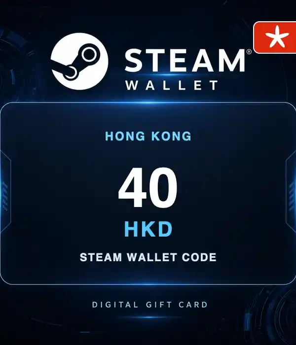 Steam Wallet 40 HKD HK