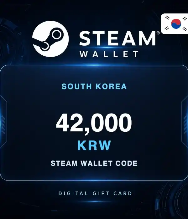 Steam Wallet 42,000 WON KR