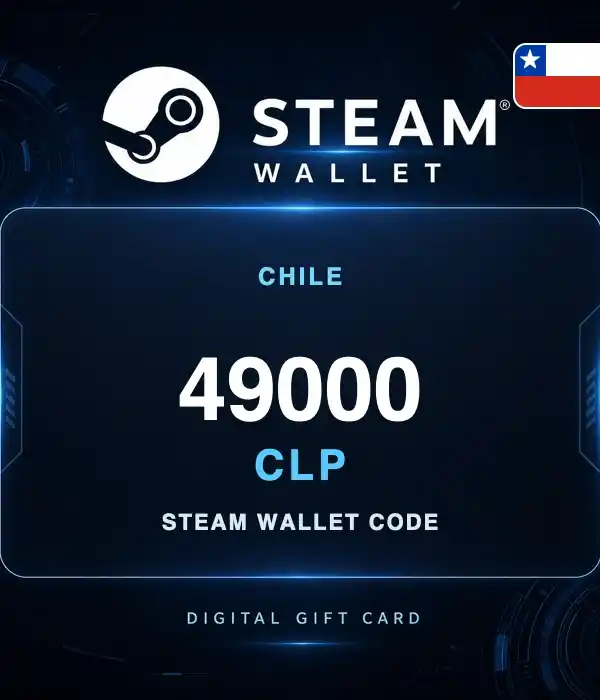 Steam Wallet 49000 CLP CL