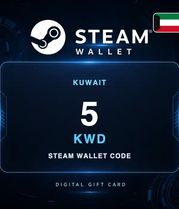 Steam Wallet 5 KWD KW