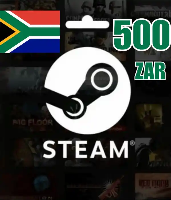 Steam Wallet 500 ZAR
