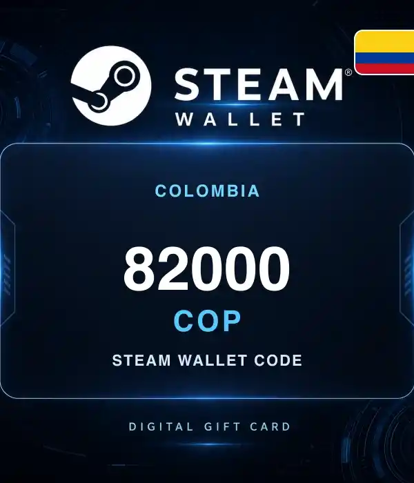 Steam Wallet 82000 COP CO