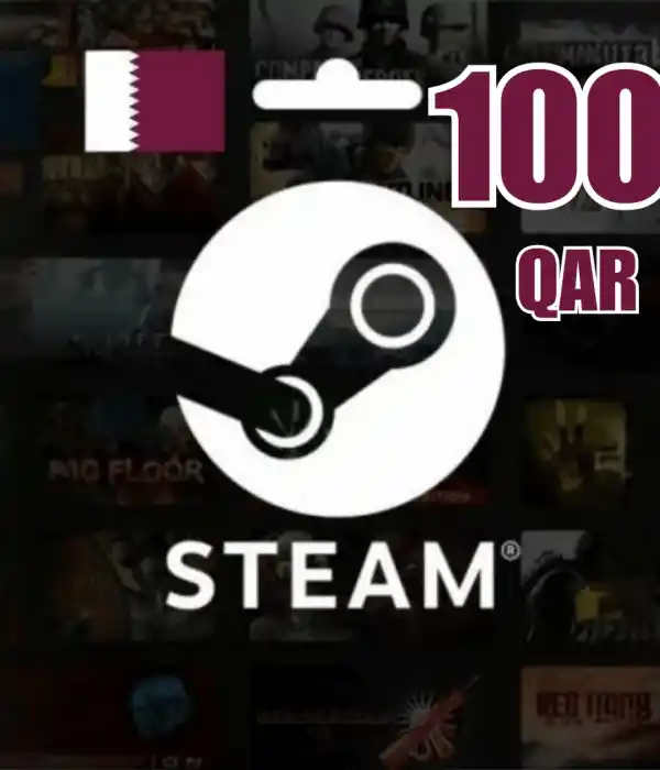 Steam Wallet Code 100 Riyal du Qatar