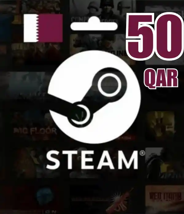 Code Steam Wallet 50 Riyal du Qatar