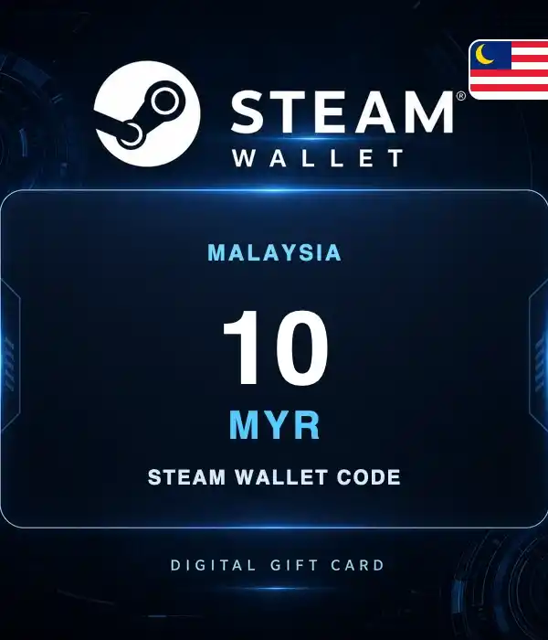 Steam Wallet RM10 MY