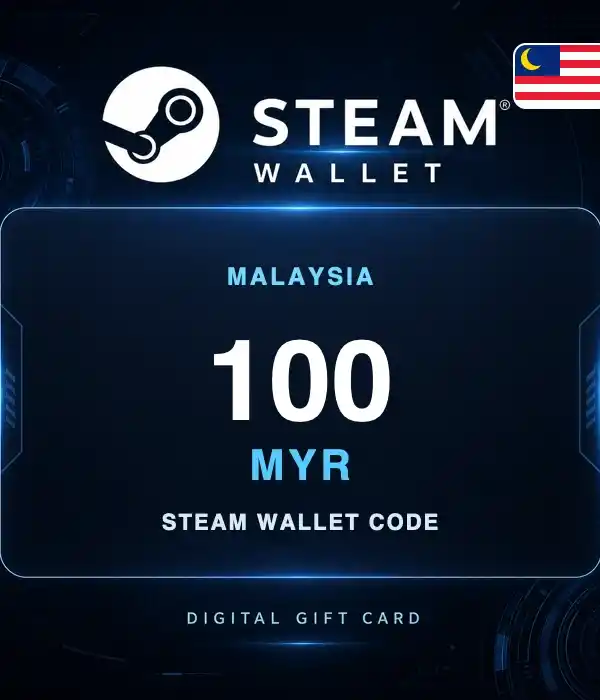 Steam Wallet RM100 MY