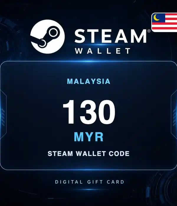 Steam Wallet RM130 MY