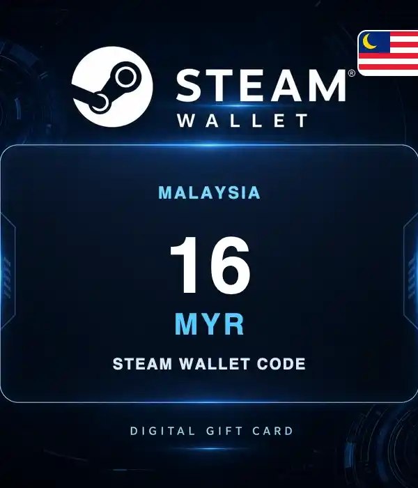 Steam Wallet RM16 MY
