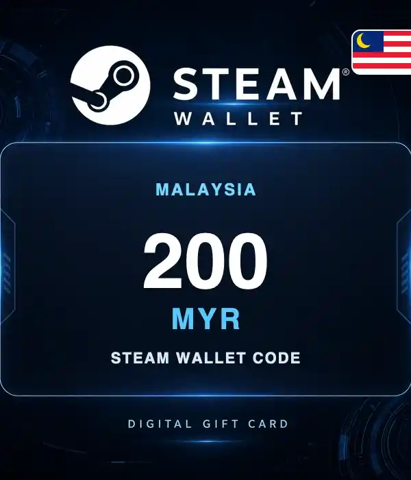 Steam Wallet RM200 MY