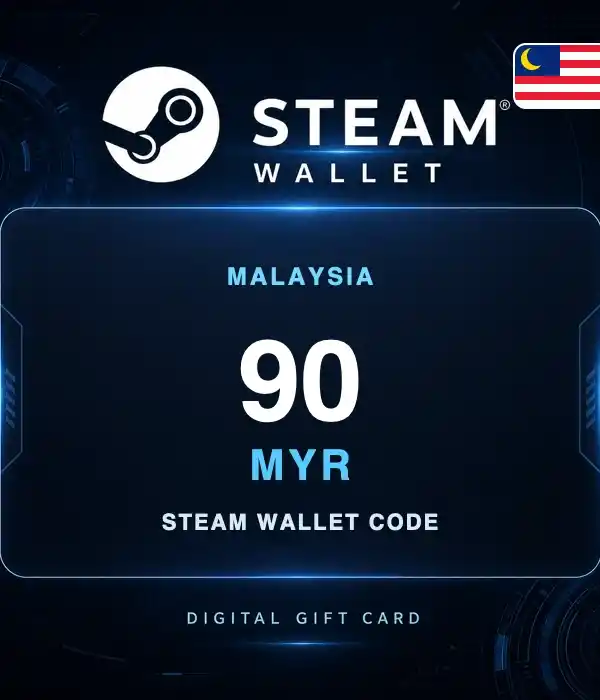Steam Wallet RM90 MY