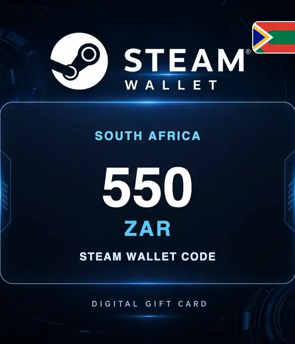 Steam ZA 550 ZAR