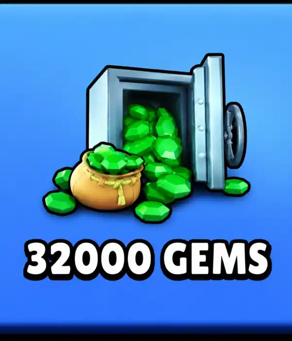 Stumble Guys 32000 Gems